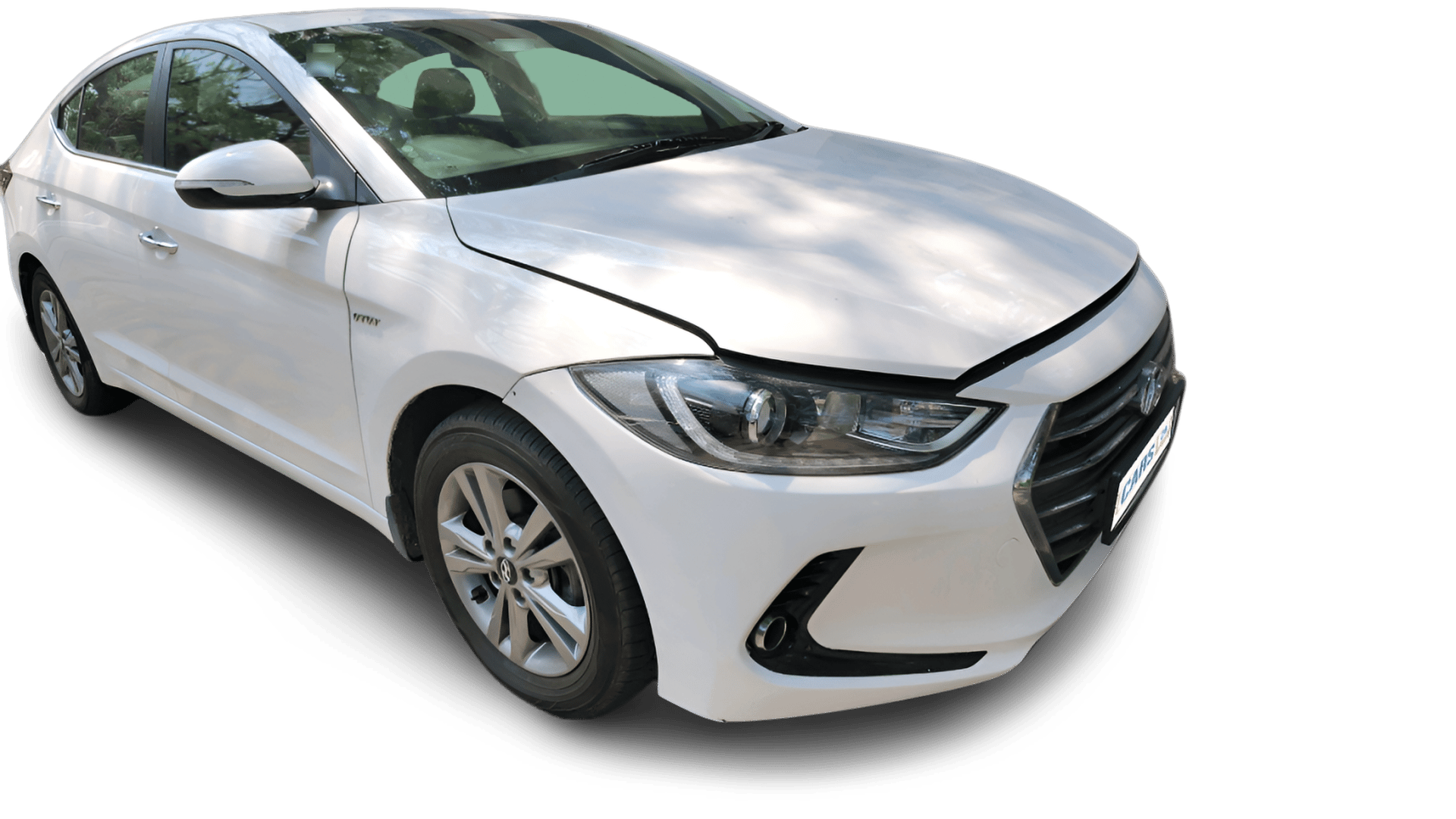 2017 Hyundai New Elantra - Sedan - Petrol - Automatic - ₹7.82 lakh